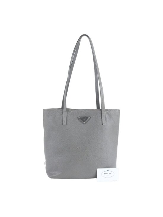 Prada Handbags - ★SOLD★ Prada Saffiano Leather Triangle Logo Tote Shoulder